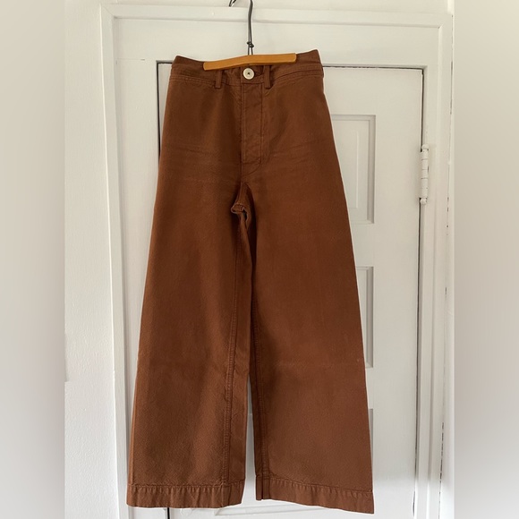 Jesse Kamm Sailor Pants Tone 34 Size 0 - Picture 1 of 7